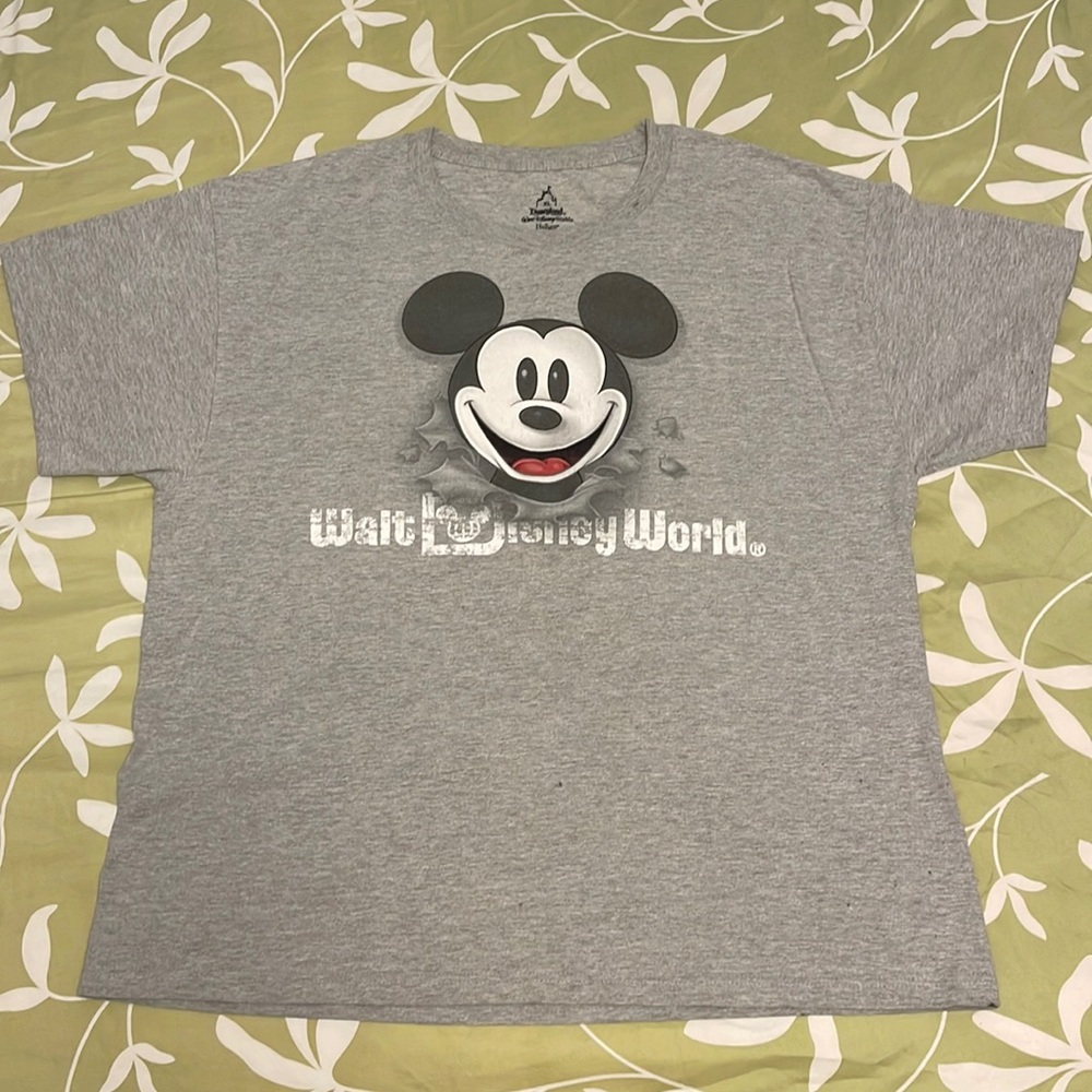 Walt Disney World ft Micky Mouse - Back/Front.
